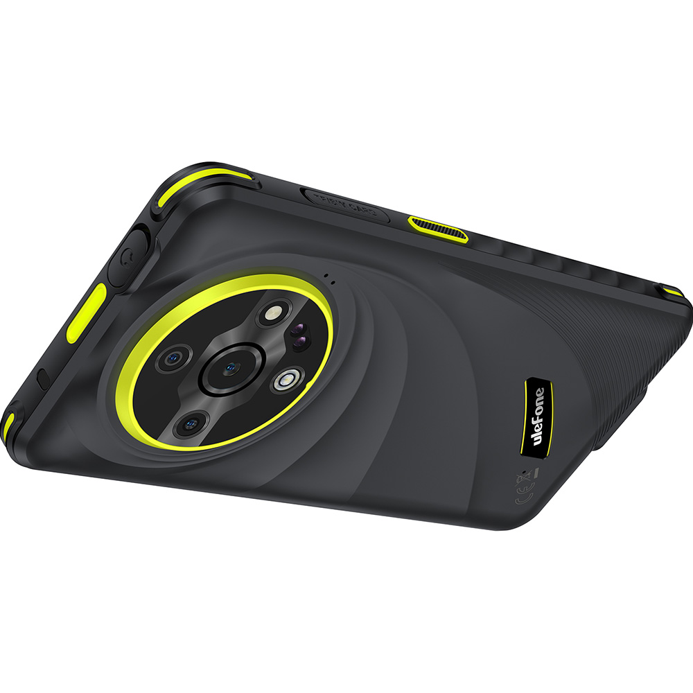 Фото 16 Смартфон ULEFONE Armor X31 Pro 8/256GB Dual Sim Black-Green (78471)