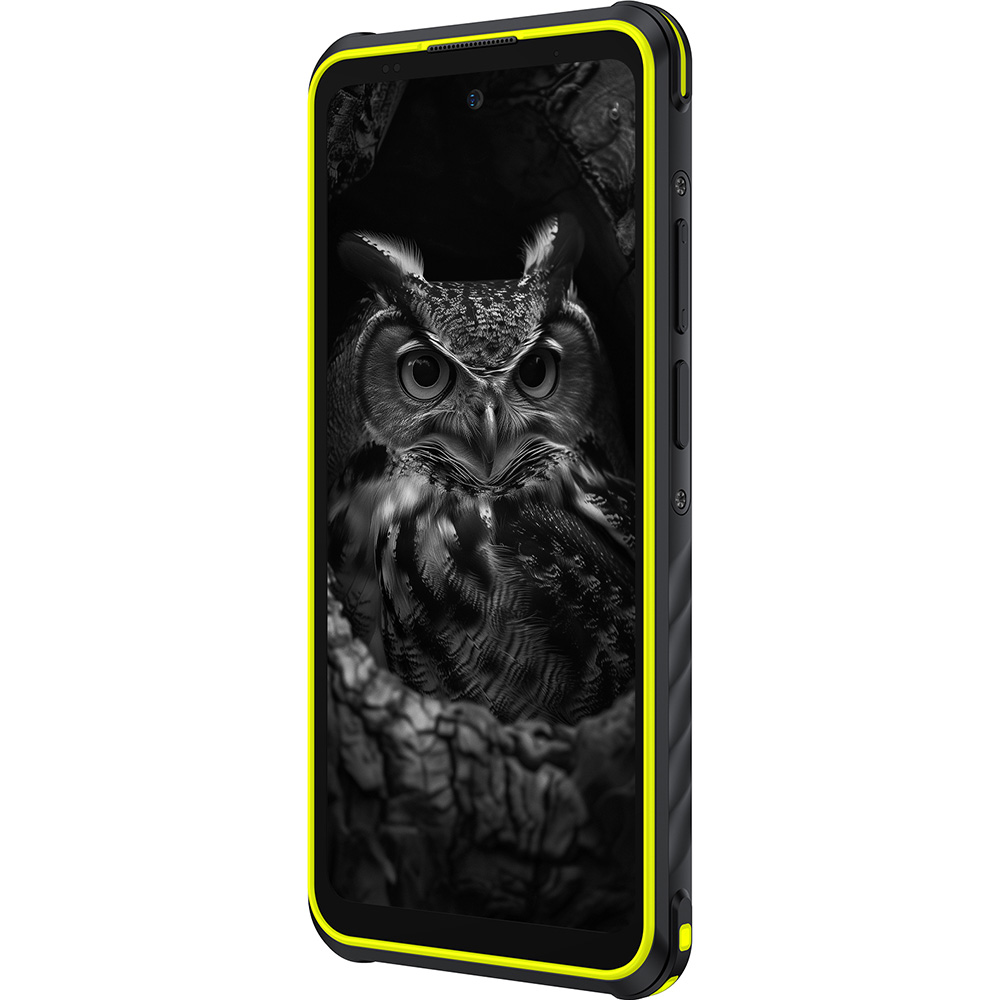 Изображение Смартфон ULEFONE Armor X31 Pro 8/256GB Dual Sim Black-Green (78471)
