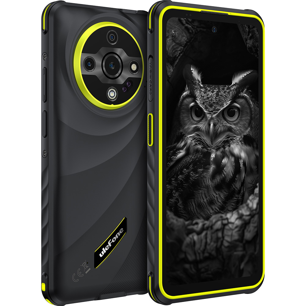 Смартфон ULEFONE Armor X31 Pro 8/256GB Dual Sim Black-Green (78471) Матрица IPS