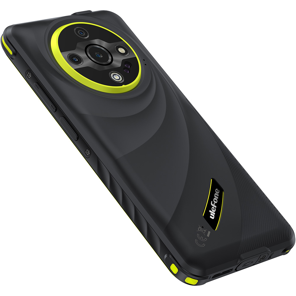Фото Смартфон ULEFONE Armor X31 Pro 8/256GB Dual Sim Black-Green (78471)