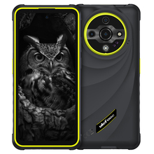 Смартфон ULEFONE Armor X31 Pro 8/256GB Dual Sim Black-Green (78471)