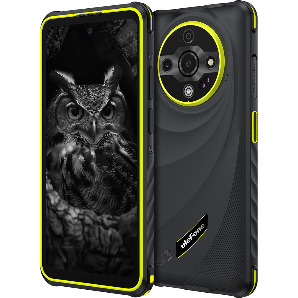 Смартфон ULEFONE Armor X31 Pro 8/256GB Dual Sim Black-Green (78471) Диагональ дисплея 6.56