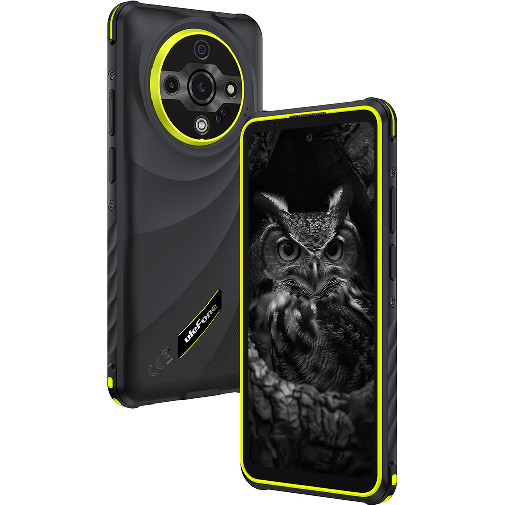 Заказать Смартфон ULEFONE Armor X31 Pro 8/256GB Dual Sim Black-Green (78471)
