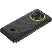 Смартфон ULEFONE Armor X31 Pro 8/256GB Dual Sim Black-Green (78471)