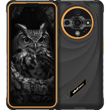 Смартфон ULEFONE Armor X31 Pro 8/256GB Dual Sim Black-Orange (78472)