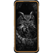 Смартфон ULEFONE Armor X31 Pro 8/256GB Dual Sim Black-Orange (78472)