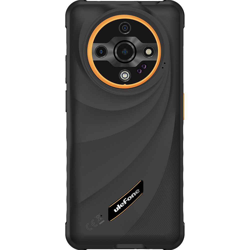 Смартфон ULEFONE Armor X31 Pro 8/256GB Dual Sim Black-Orange (78472) Встроенная память, Гб 256