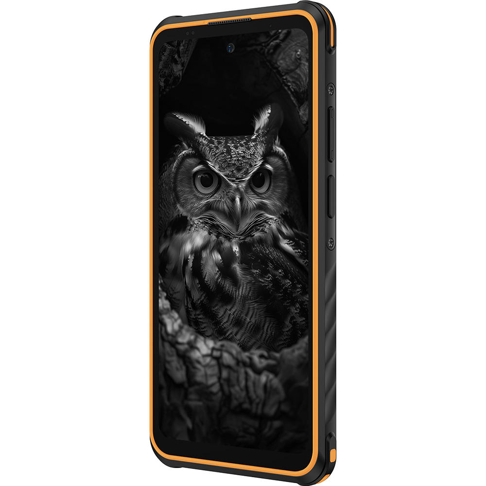 Изображение Смартфон ULEFONE Armor X31 Pro 8/256GB Dual Sim Black-Orange (78472)