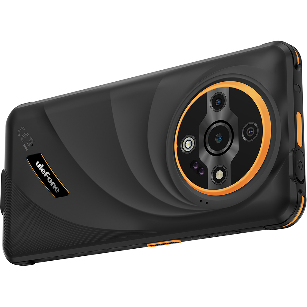 Внешний вид Смартфон ULEFONE Armor X31 Pro 8/256GB Dual Sim Black-Orange (78472)