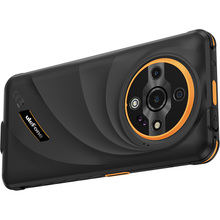 Смартфон ULEFONE Armor X31 Pro 8/256GB Dual Sim Black-Orange (78472)