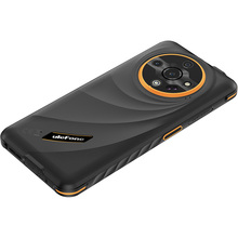 Смартфон ULEFONE Armor X31 Pro 8/256GB Dual Sim Black-Orange (78472)