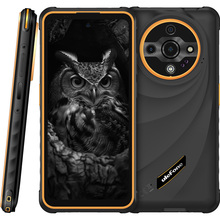 Смартфон ULEFONE Armor X31 Pro 8/256GB Dual Sim Black-Orange (78472)