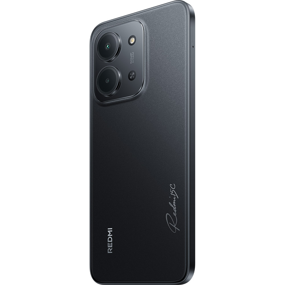 Смартфон XIAOMI Redmi 15C 4/128GB Dual Sim Midnight Black Вбудована пам’ять, Гб 128