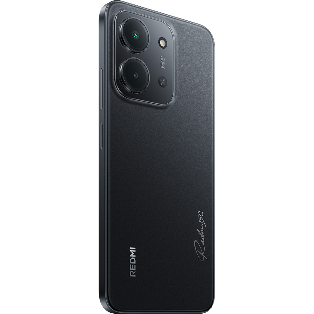 Смартфон XIAOMI Redmi 15C 4/128GB Dual Sim Midnight Black Оперативна пам'ять, Гб 4