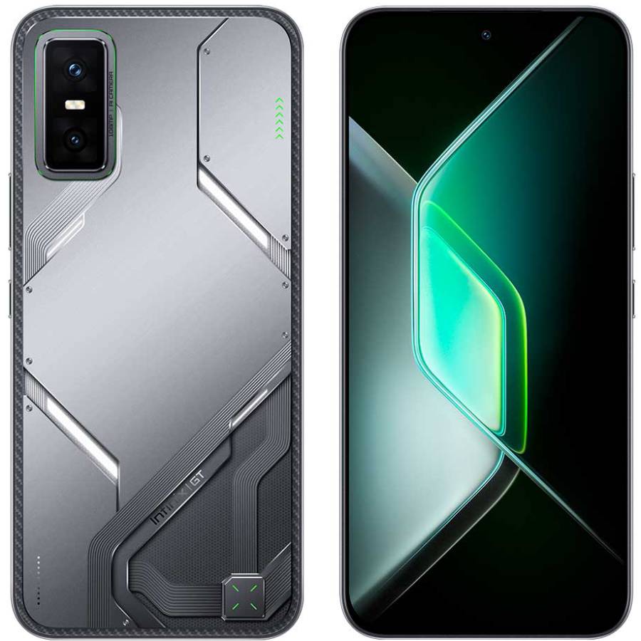 Смартфон INFINIX GT 30 PRO X6873 12/256 Shadow Ash (X6873 12/256 Silver) Матриця AMOLED
