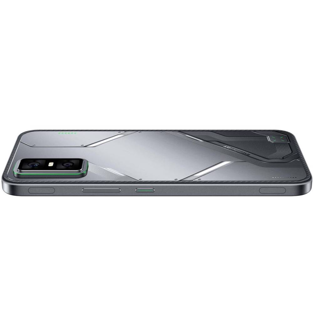 Зовнішній вигляд Смартфон INFINIX GT 30 PRO X6873 12/256 Shadow Ash (X6873 12/256 Silver)