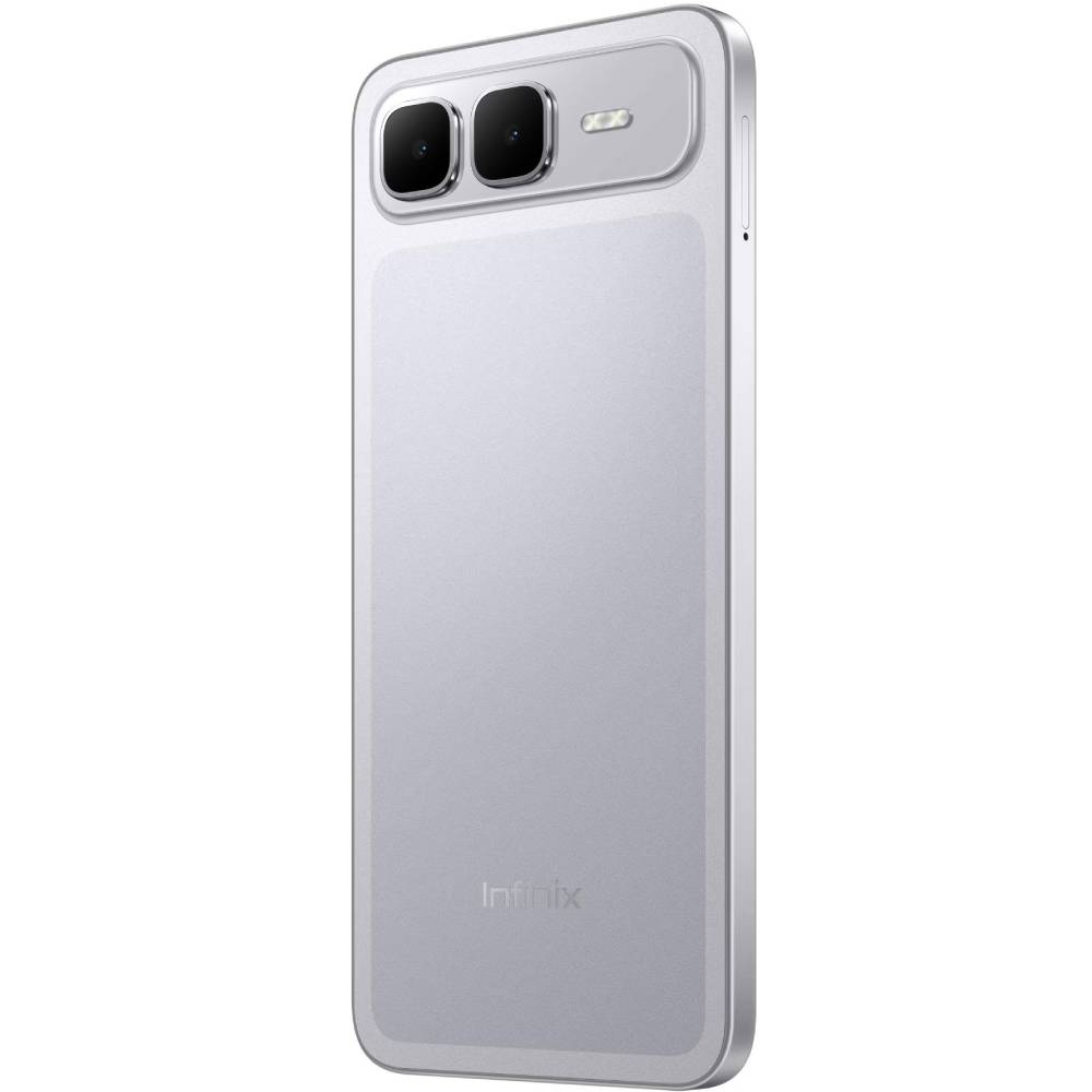 Фото Смартфон INFINIX SMART 10 PLUS X6725B 4/128GB Titanium Sliver (X6725B 4/128 Silver)