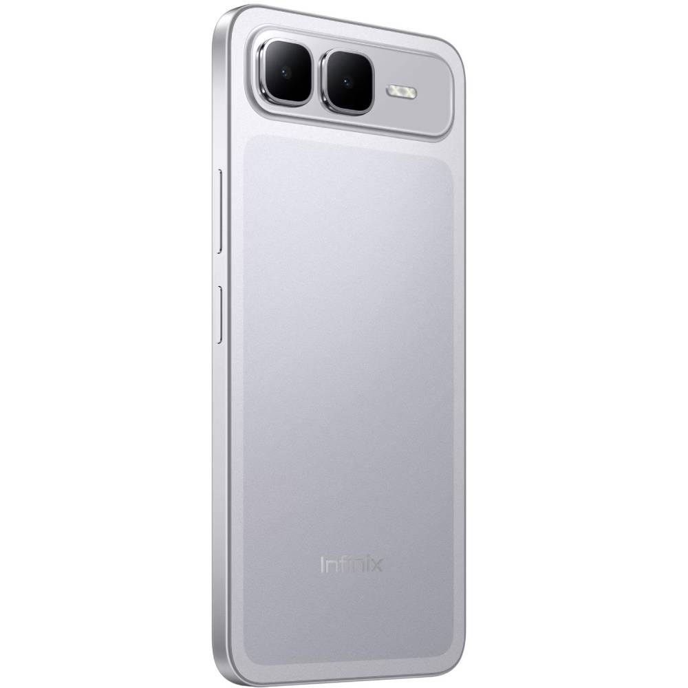 Смартфон INFINIX SMART 10 PLUS X6725B 4/128GB Titanium Sliver (X6725B 4/128 Silver) Матриця IPS