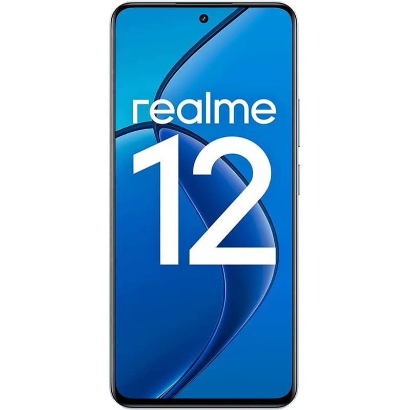 Смартфон REALME 12 4G Dual Sim 8/512GB Skyline Blue Вбудована пам’ять, Гб 512