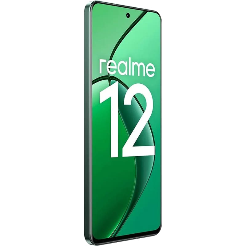 Смартфон REALME 12 4G Dual Sim 8/512GB Pioneer Green Діагональ дисплея 6.67