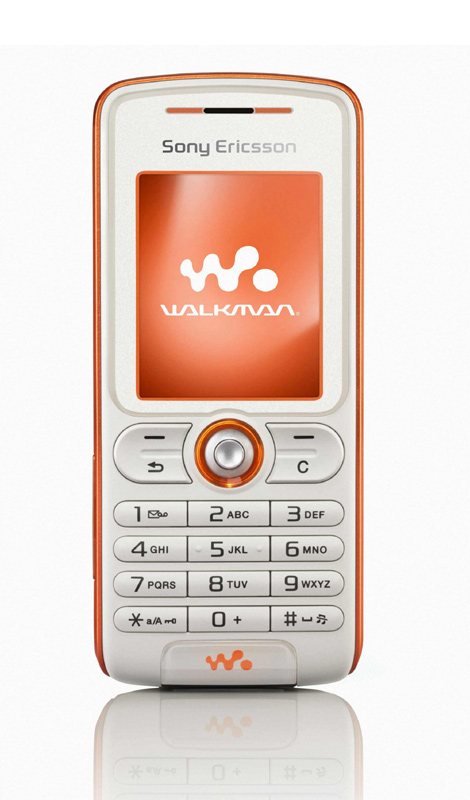 Мобильный телефон SONY ERICSSON W200i (pulse white)