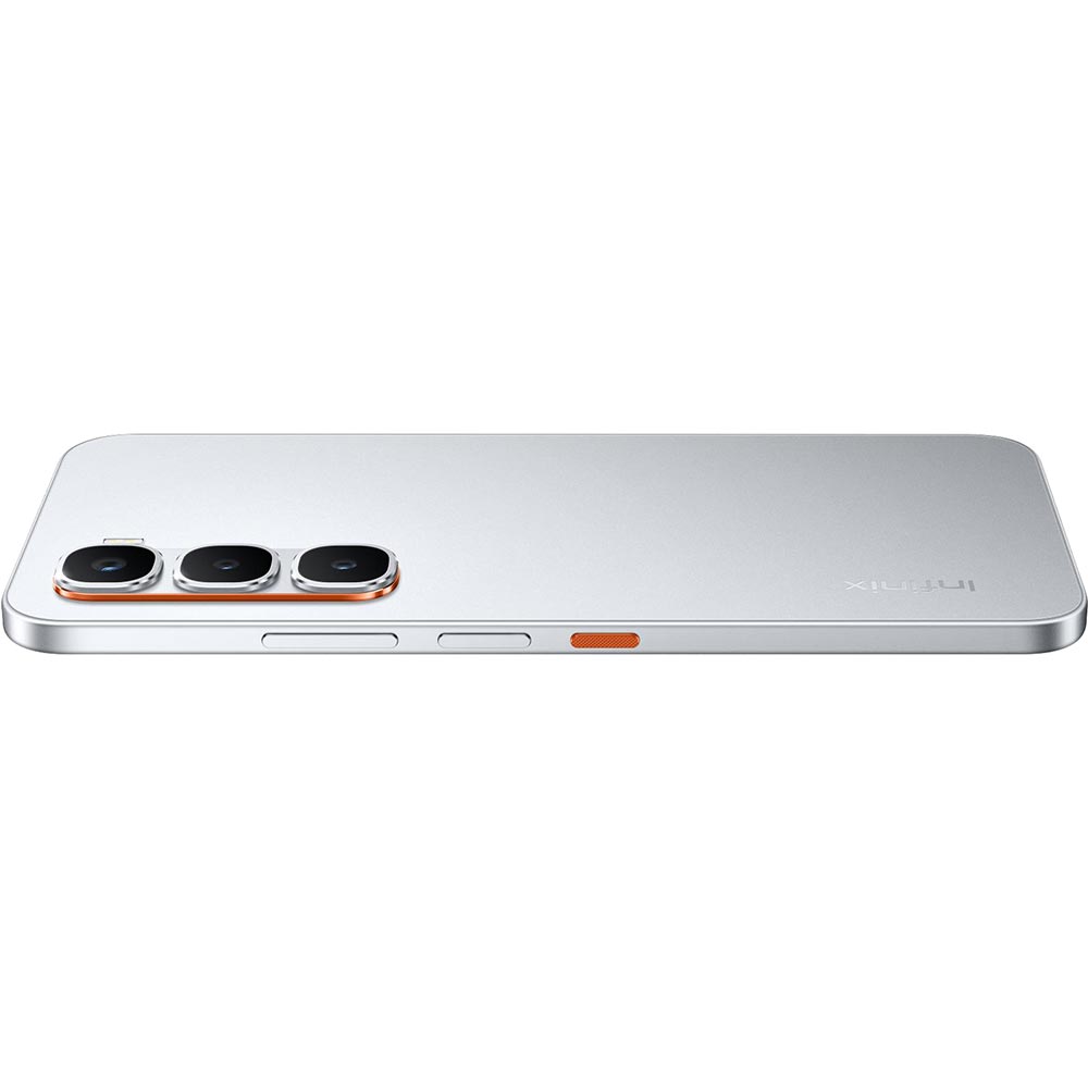 Зовнішній вигляд Смартфон INFINIX HOT 60 PRO 8/256GB Dual Sim Titanium Silver