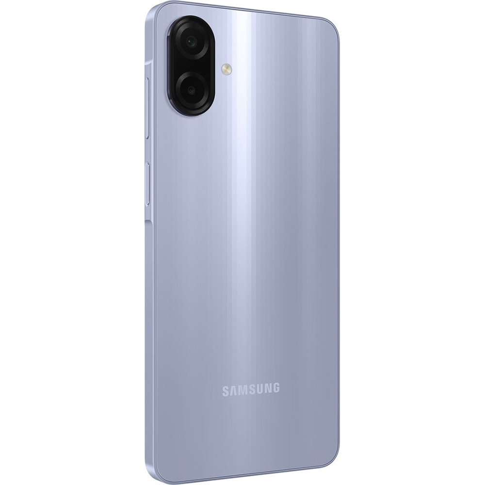 Замовити Смартфон SAMSUNG Galaxy A07 4/128Gb Light Violet (SM-A075FLVGSEK)