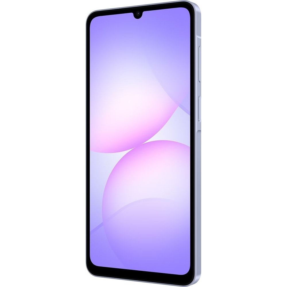 Смартфон SAMSUNG Galaxy A07 4/128Gb Light Violet (SM-A075FLVGSEK) Діагональ дисплея 6.7