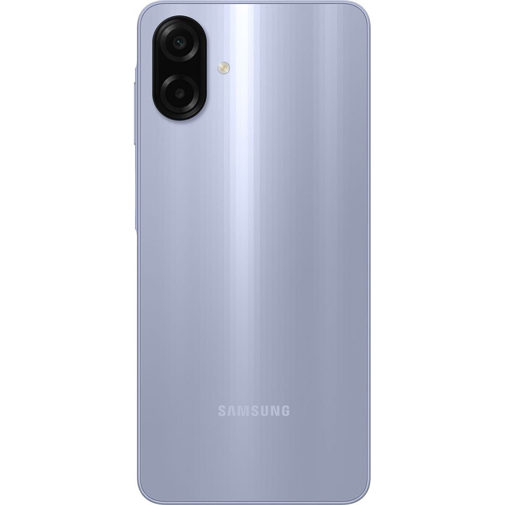 Зовнішній вигляд Смартфон SAMSUNG Galaxy A07 4/128Gb Light Violet (SM-A075FLVGSEK)