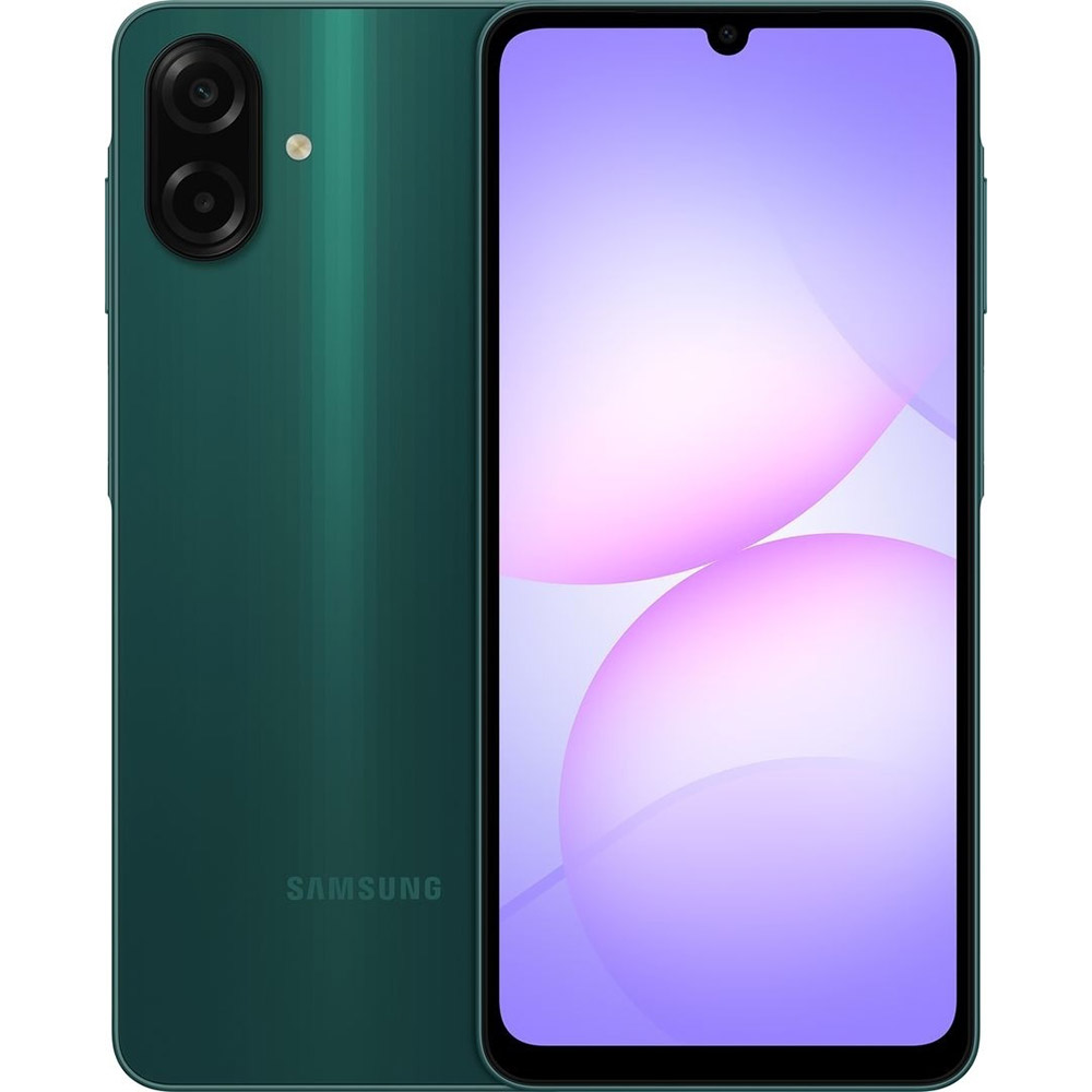 Смартфон SAMSUNG Galaxy A07 4/128Gb Green (SM-A075FZGGSEK)