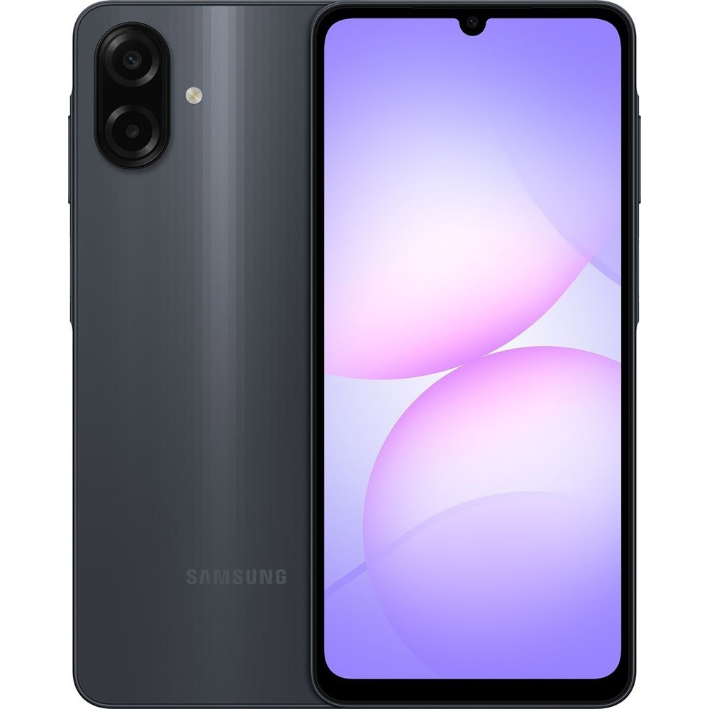 Смартфон SAMSUNG Galaxy A07 4/128Gb Black (SM-A075FZKGSEK)