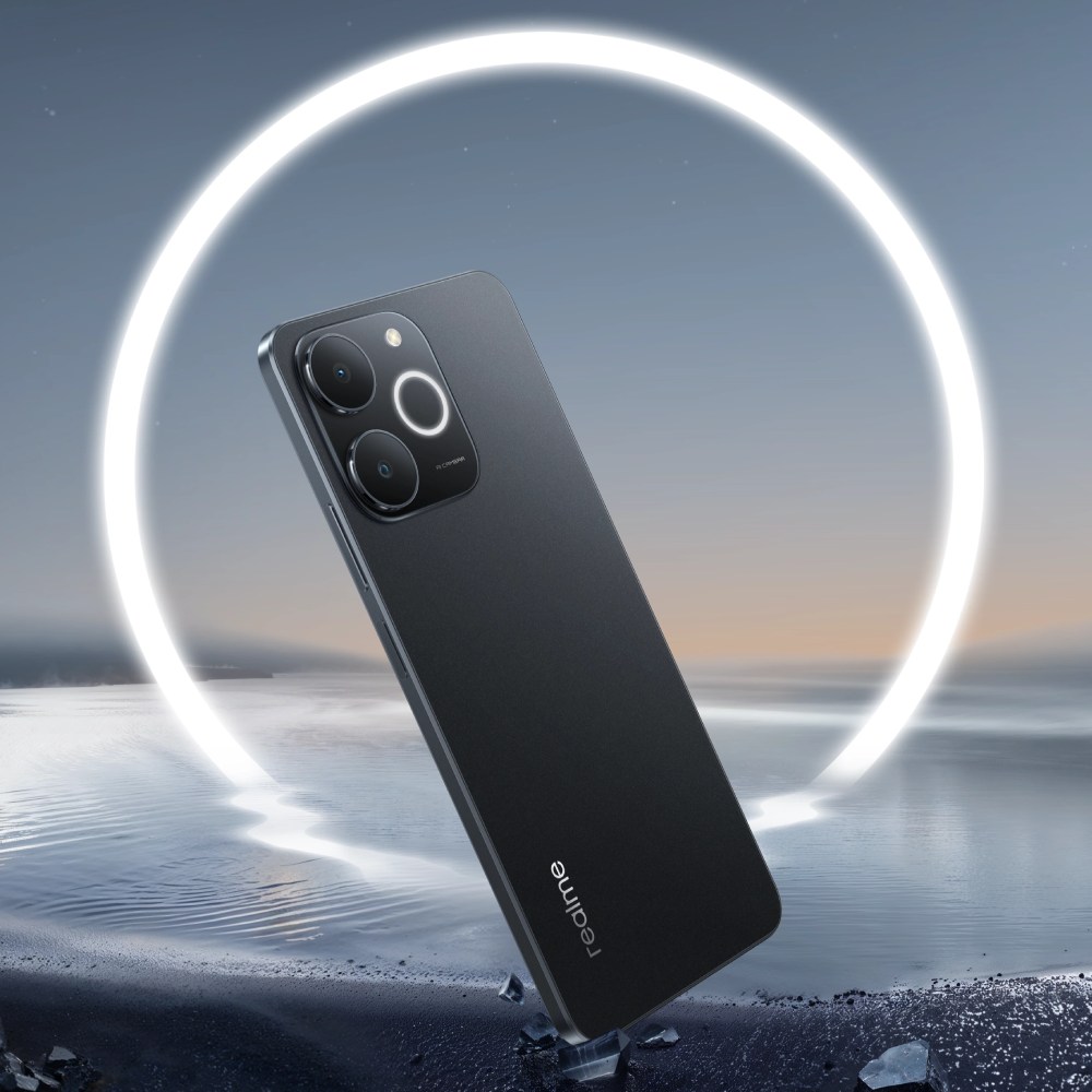 Зображення Смартфон REALME Note 70 4/128Gb Obsidian black