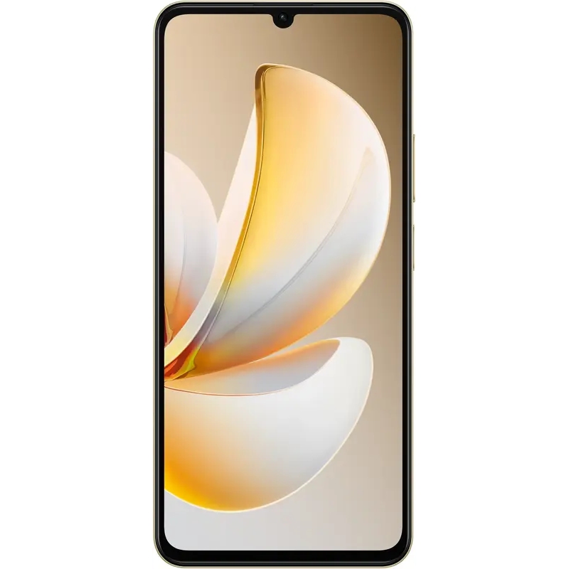 Смартфон REALME Note 70 4/128Gb Beach gold Встроенная память, Гб 128