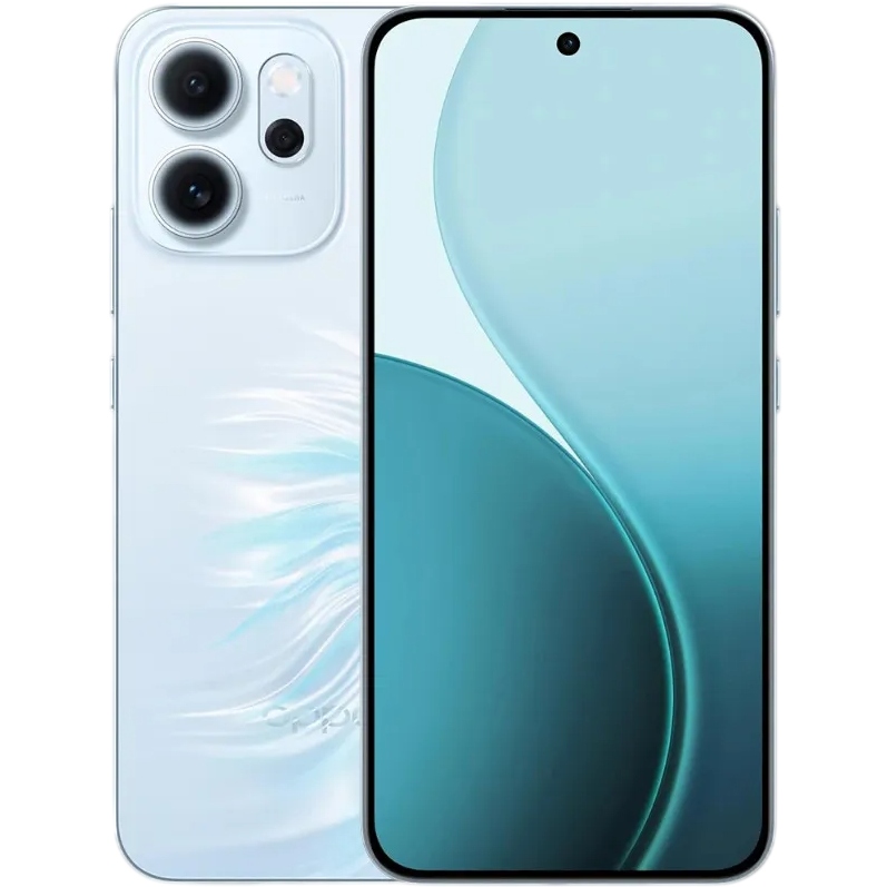 Смартфон OPPO Reno14 F 8/256GB Opal blue (CPH2743)