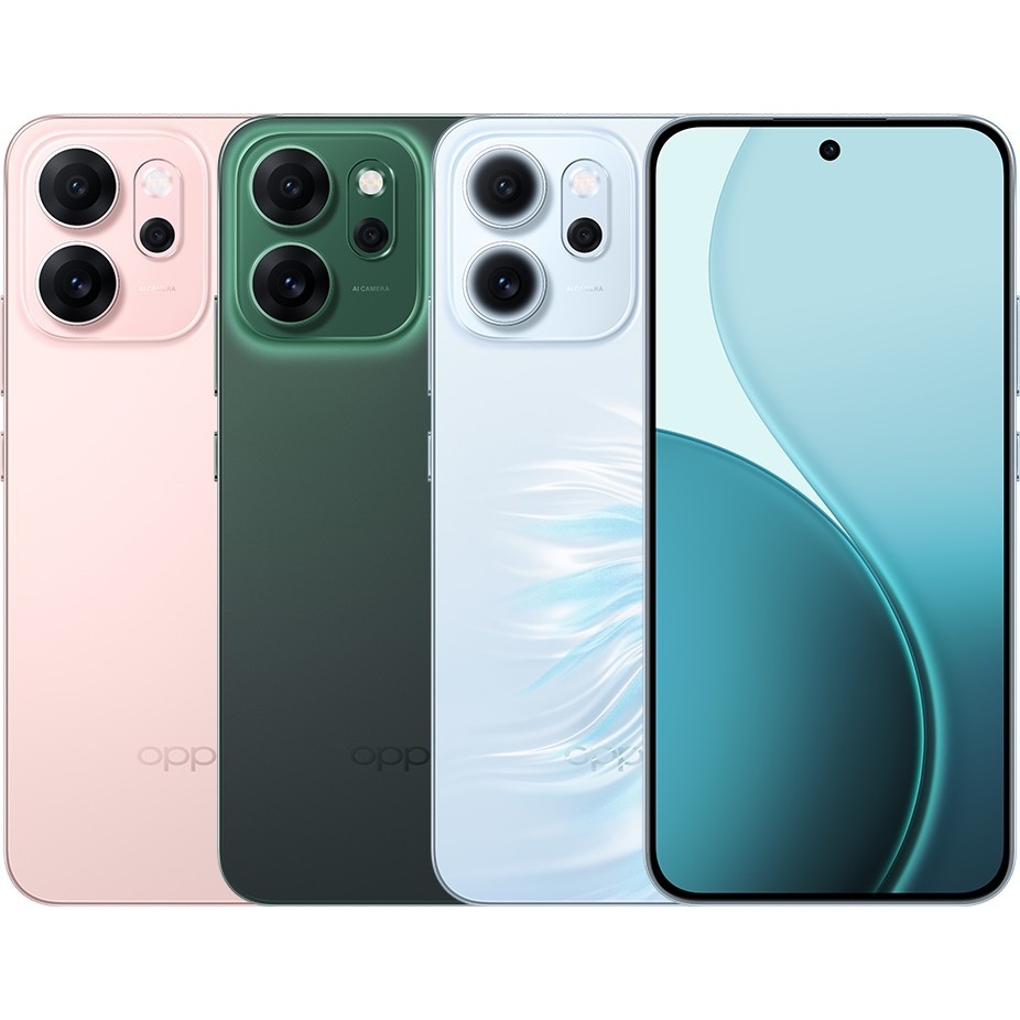 Покупка Смартфон OPPO Reno14 F 8/256GB Opal blue (CPH2743)