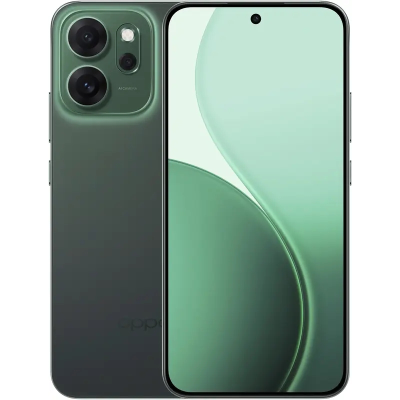 Смартфон OPPO Reno14 F 8/256GB Luminous green (CPH2743)