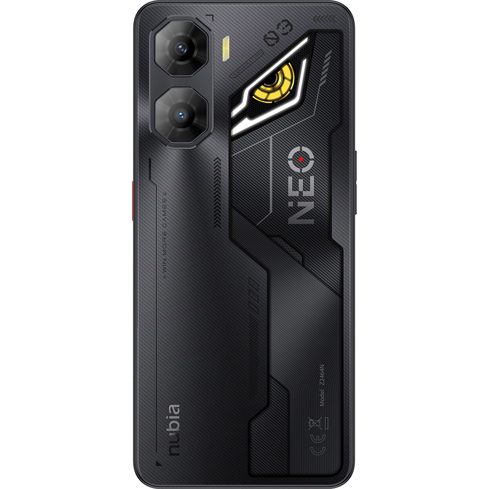 Смартфон NUBIA NEO 3 5G 8/256GB Black Оперативна пам'ять, Гб 8