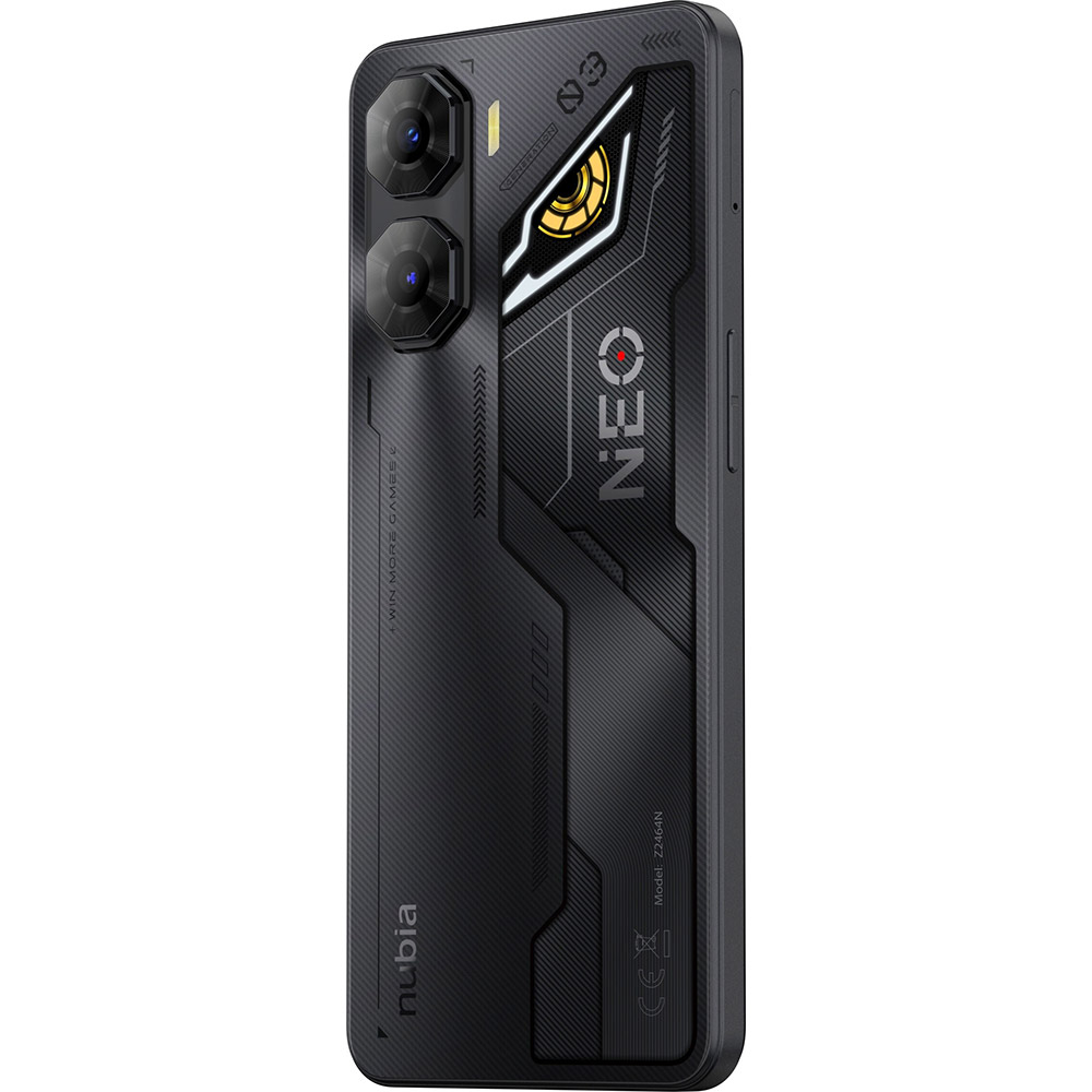 Смартфон NUBIA NEO 3 5G 8/256GB Black Діагональ дисплея 6.8