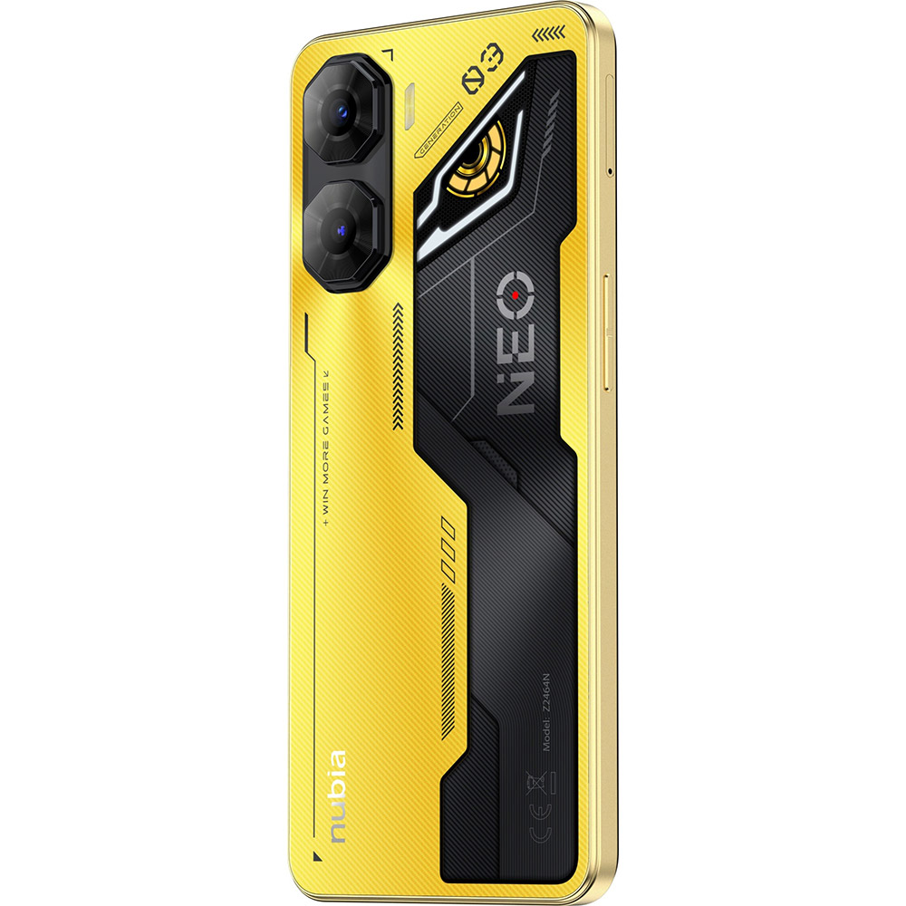 Фото Смартфон NUBIA NEO 3 5G 8/256GB Gold