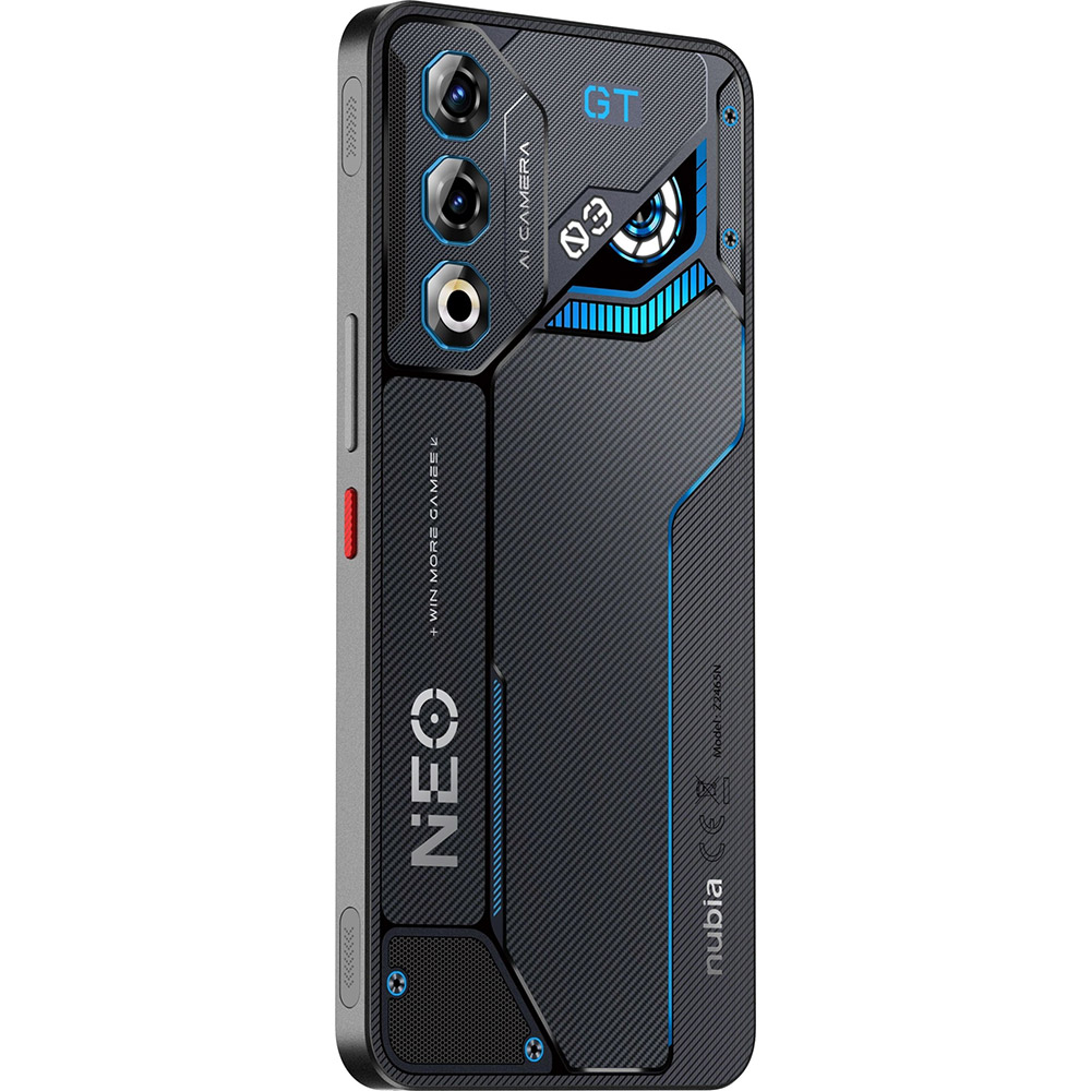 Смартфон NUBIA NEO 3 GT 5G 12/256GB Діагональ дисплея 6.8