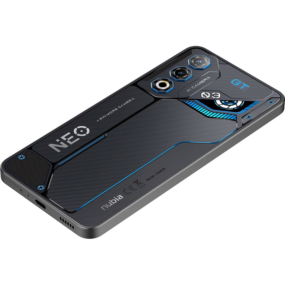 У Фокстрот Смартфон NUBIA NEO 3 GT 5G 12/256GB