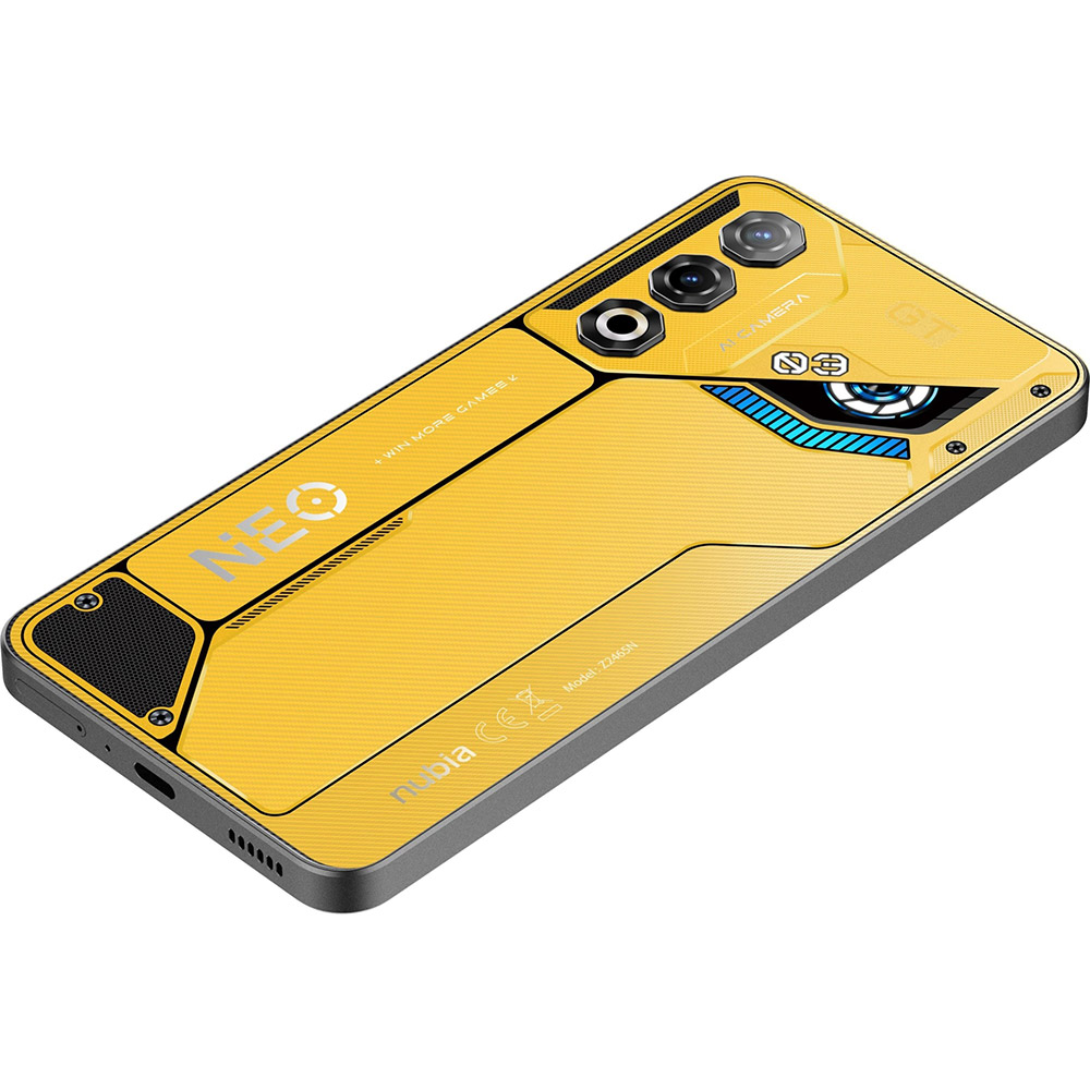 Зображення Смартфон NUBIA NEO 3 GT 5G 12/256GB Yellow