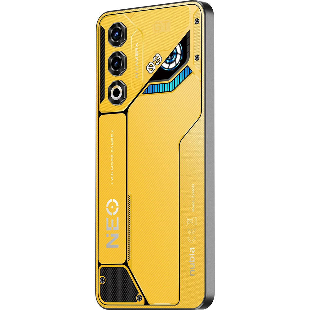Смартфон NUBIA NEO 3 GT 5G 12/256GB Yellow Матриця OLED