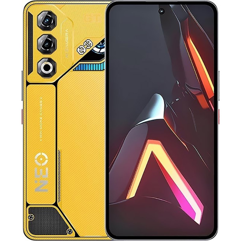Смартфон NUBIA NEO 3 GT 5G 12/256GB Yellow