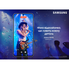 Смартфон SAMSUNG Galaxy S25 FE 5G 8/256Gb White (SM-S731BZWGEUC)