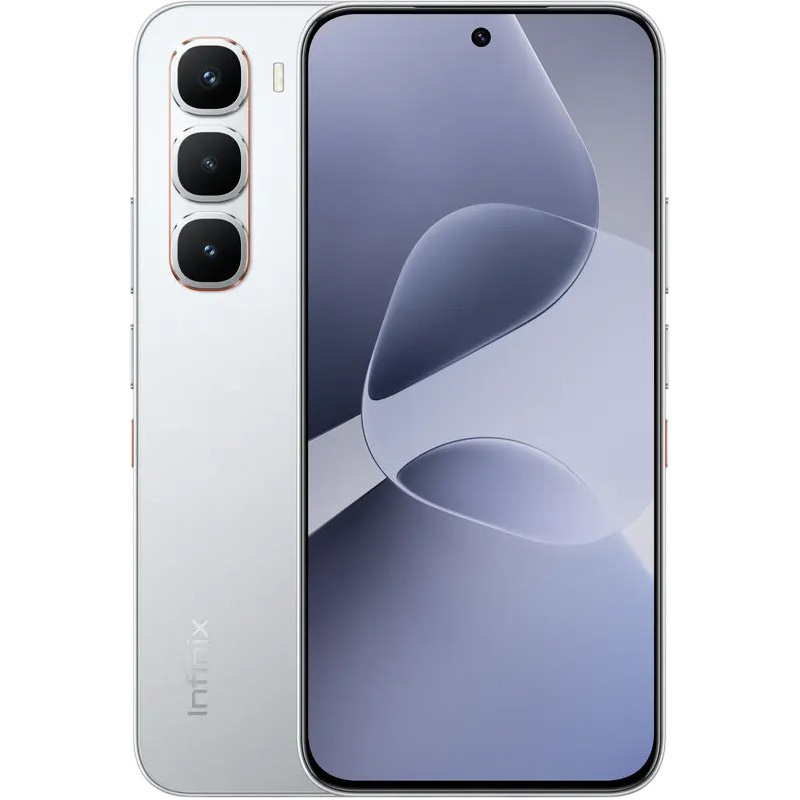 Смартфон INFINIX Hot 60 Pro 8/128GB Titanium Silver (X6885 8/128 Silver)