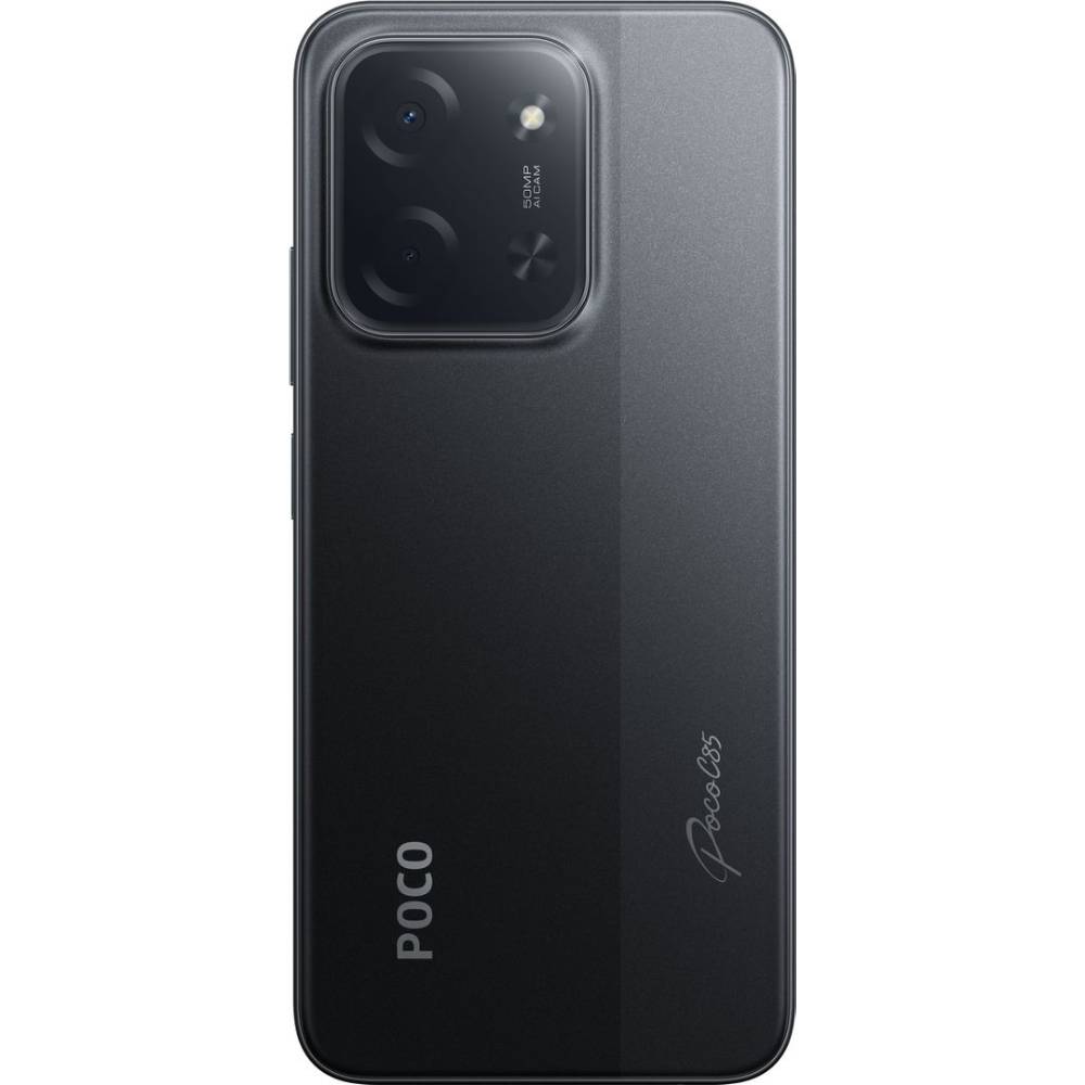 Смартфон POCO C85 8/256GB Dual Sim Black Диагональ дисплея 6.9