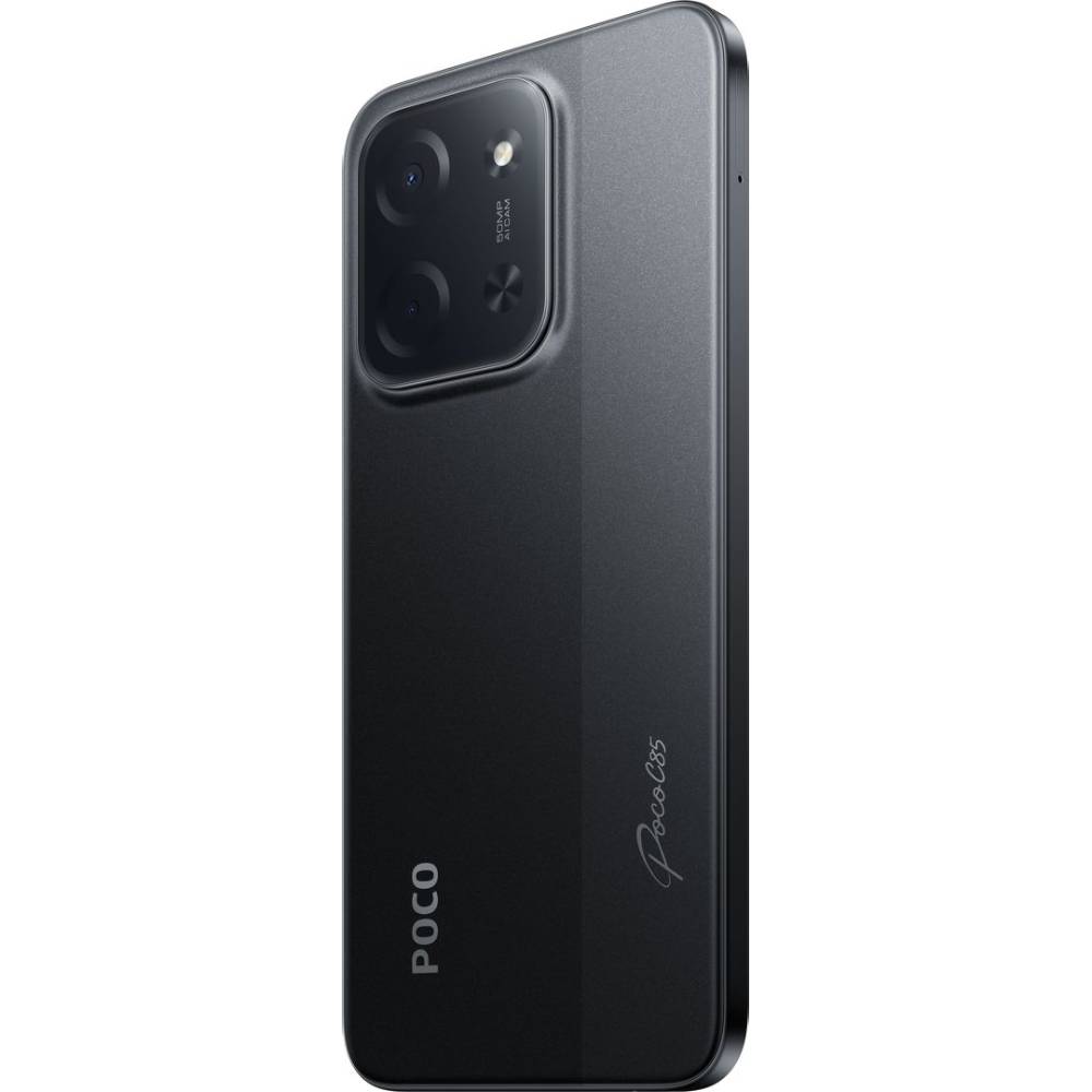 Внешний вид Смартфон POCO C85 8/256GB Dual Sim Black