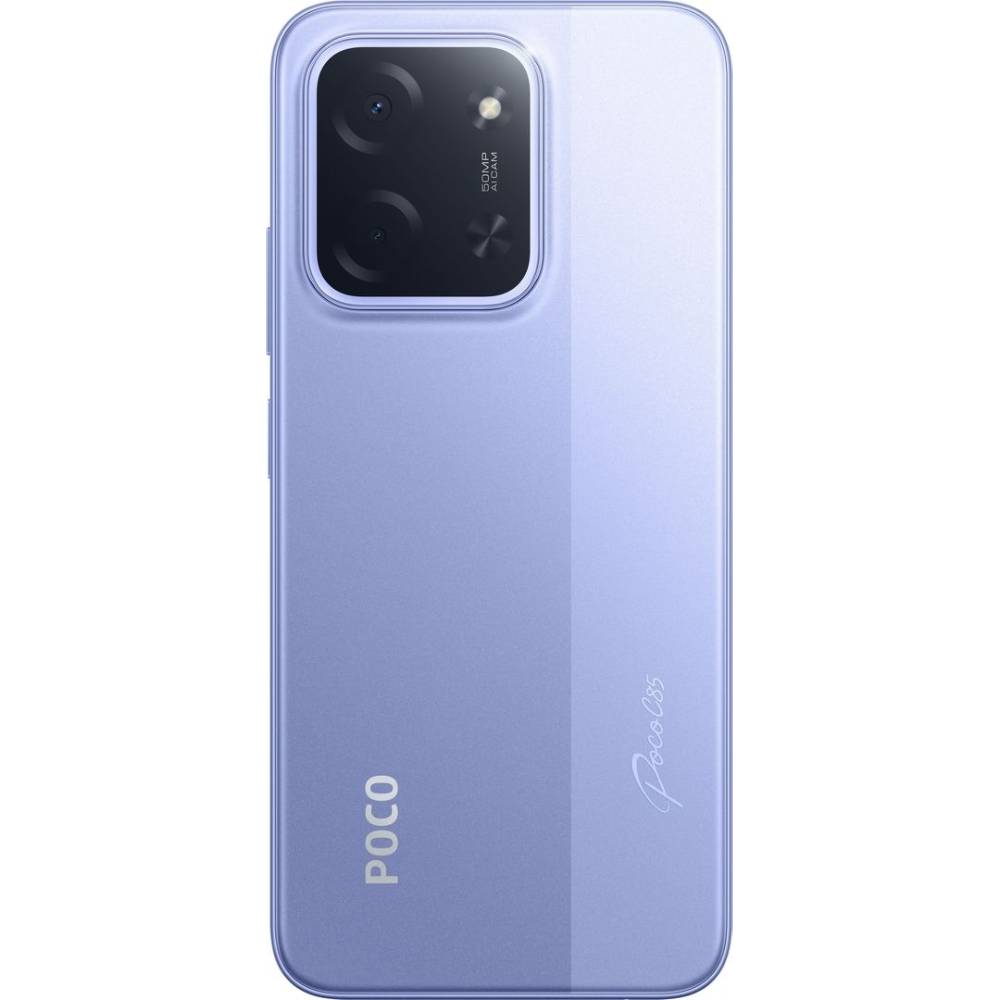 Смартфон POCO C85 8/256GB Dual Sim Purple Матрица IPS