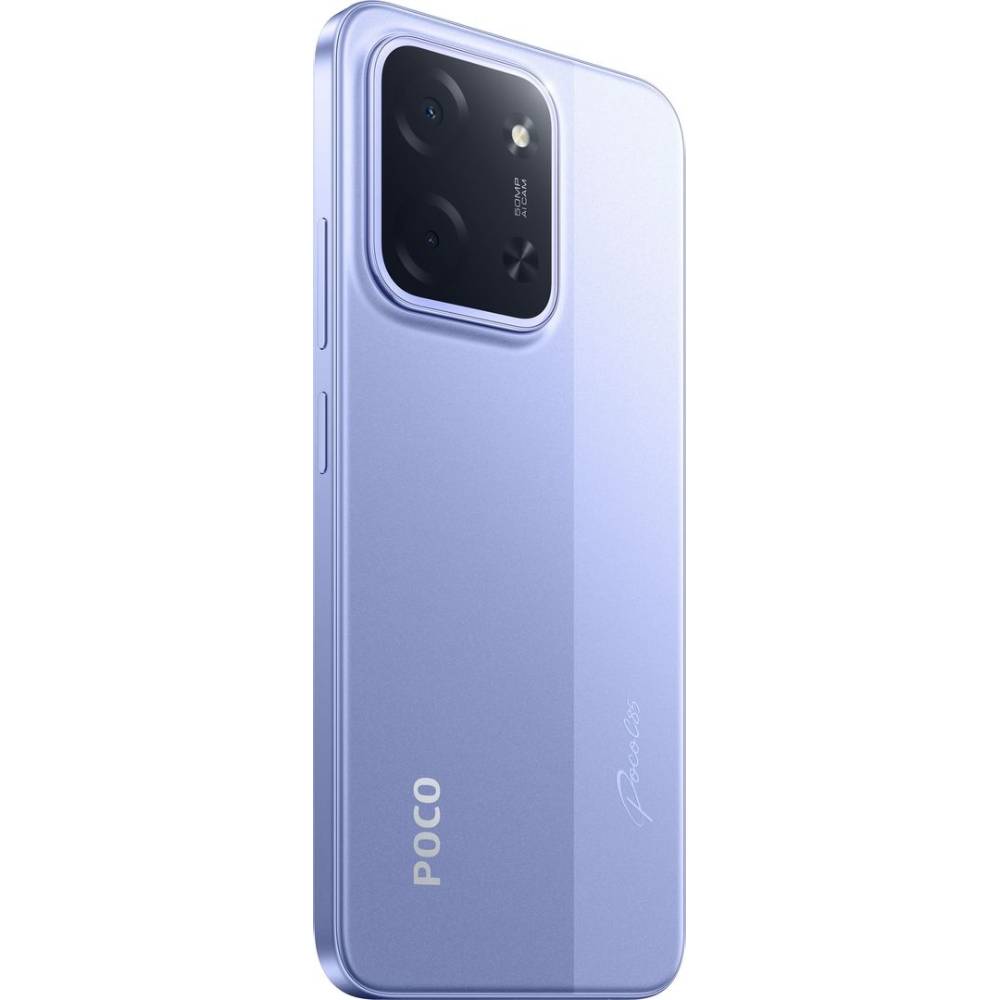Внешний вид Смартфон POCO C85 8/256GB Dual Sim Purple